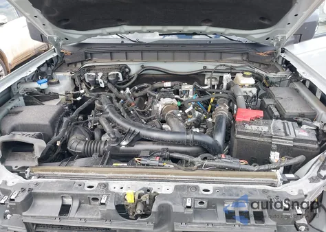 2023 Ford Bronco Wildtrak z USA, uszkodzony, nr VIN 1FMEE5DP6PLB87793